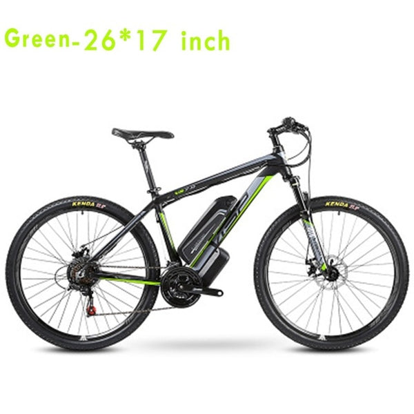 ebike powerful 21 Speed Electric motorcycle Disc Brake 26 27.5 Inch 38V10Ah Lithium Battery Rear Drive Mountain Bike