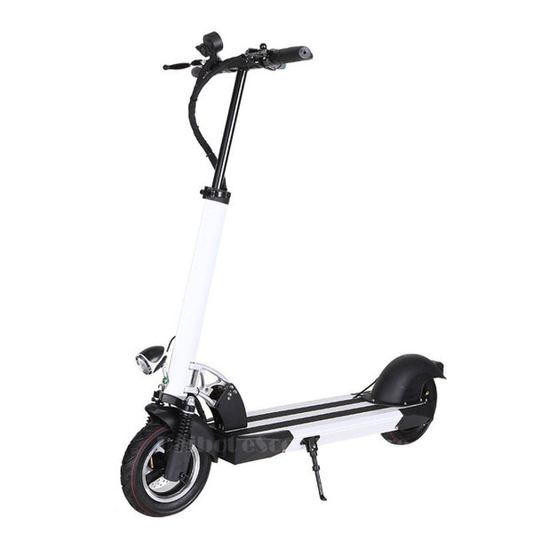 Daibot Folding Electric Bike 48V Two Wheel Electric Scooters With Seat 10 Inch Single Drive 500W Electric Scooters Adults