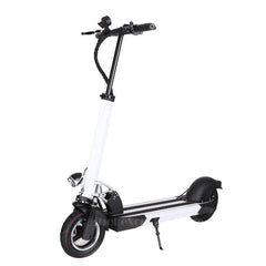 Daibot Folding Electric Bike 48V Two Wheel Electric Scooters With Seat 10 Inch Single Drive 500W Electric Scooters Adults