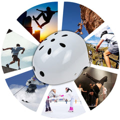 Roller Skating Helmet Skateboard Helmets Bicycle Riding Street Dance Helmet Roller-skating Extreme Sports Equipment