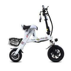 Daibot Electric Bike 500W Two Wheel Electric Scooters 12 Inch 36V Lightweight Folding Mini Electric Bicycle For Adults With Seat
