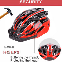 Bike Cycling Ride Helmet Outdoor Sports Safety Bicycle Helmets Blue
