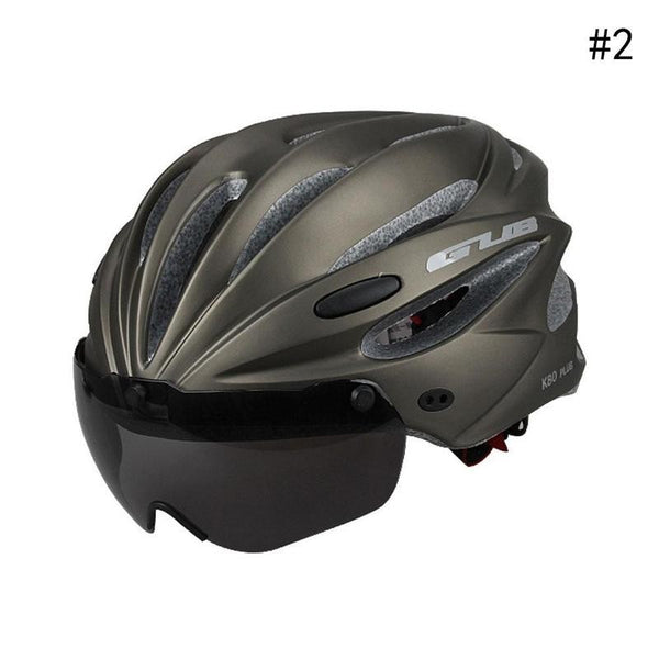 New Cycling Helmet MTB Mountain Road Bike Sun Visor Bicycle Helmet