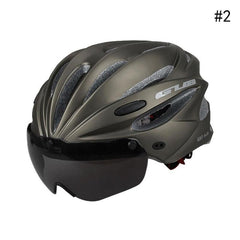 New Cycling Helmet MTB Mountain Road Bike Sun Visor Bicycle Helmet