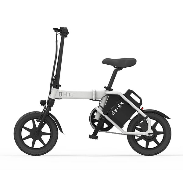 2018 X -Cape X -Bird D1 lite 40km-70km Foldable Electric bike 14 inch tires with light operated switch E-bike