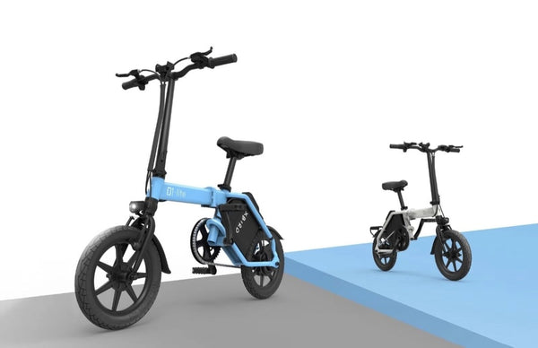 2018 X -Cape X -Bird D1 lite 80km-140km Foldable Electric bike 14 inch tires with light operated switch E-bike