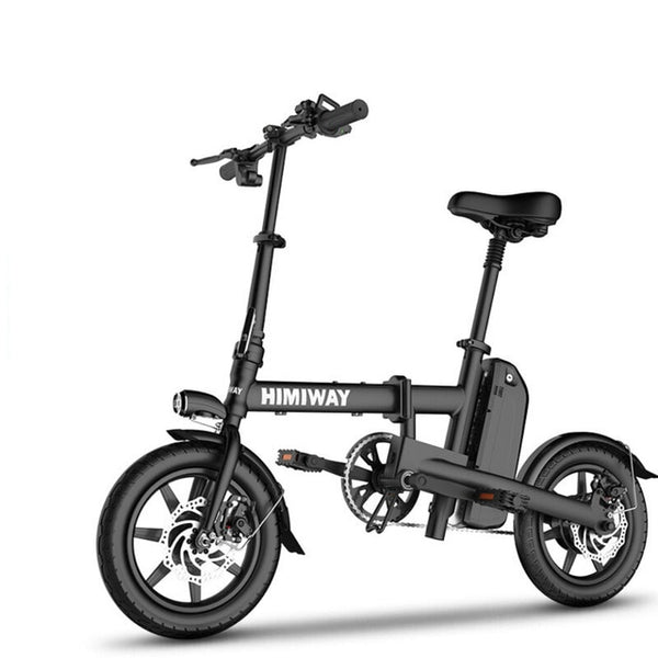 NANROBOT V9 14 Inch 250W Folding Electric Bike Removable 48V 13 AH Lithium-Ion Battery for Adult