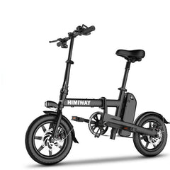 NANROBOT V9 14 Inch 250W Folding Electric Bike Removable 48V 13 AH Lithium-Ion Battery for Adult