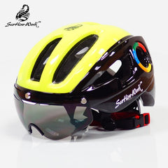 Ultralight AM XC bicycle half helmet urge road city electric bike helmet lenses goggles cycling 9 vents 270g EPS Casco Ciclismo