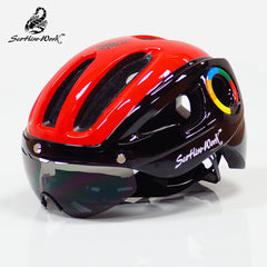Ultralight AM XC bicycle half helmet urge road city electric bike helmet lenses goggles cycling 9 vents 270g EPS Casco Ciclismo
