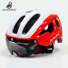 Ultralight AM XC bicycle half helmet urge road city electric bike helmet lenses goggles cycling 9 vents 270g EPS Casco Ciclismo