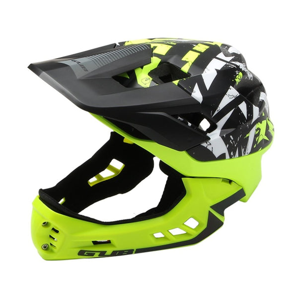 GUB Detachable Children Kids Helmet Bicycle Cycling Skating Safety Helmet 54-58cm Head Circumference Skates Protective Gear