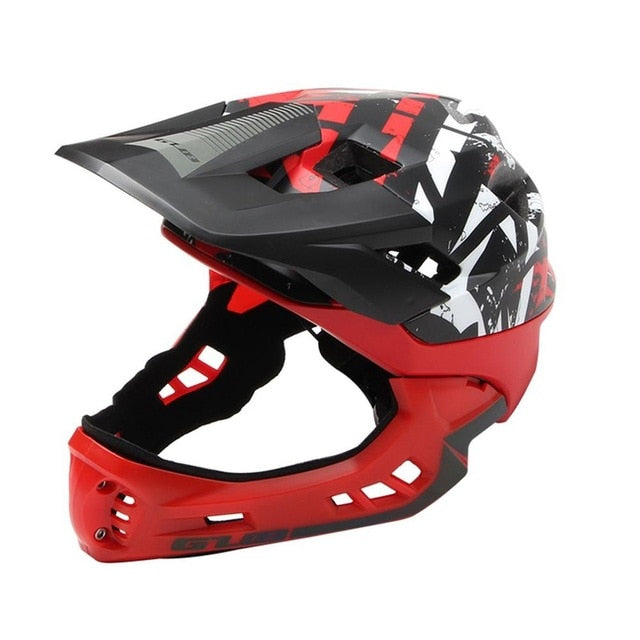GUB Detachable Children Kids Helmet Bicycle Cycling Skating Safety Helmet 54-58cm Head Circumference Skates Protective Gear