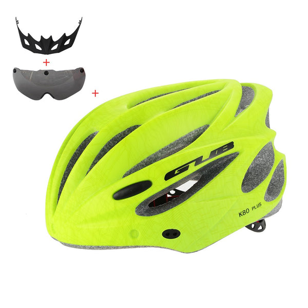 GUB Integrated In-mold Ultra-lightweight Bicycling Biking Bicycle Helmet Roller Skating Scooter Protective Helmet 17 Vents Skating Helmet