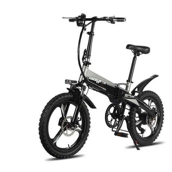 Daibot Portable Electric Bike Two Wheels Electric Scooters 20 inch Brushless Motor 250W Folding Electric Bicycle 48V For Adults
