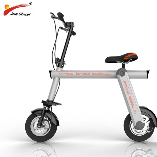 10 inch Wheel Electric Bike 36V 48V Electric Bike 48v 13AH Lithium Battery Mini Ebike for Women Child Folding Electric Bicycle