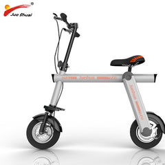 10 inch Wheel Electric Bike 36V 48V Electric Bike 48v 13AH Lithium Battery Mini Ebike for Women Child Folding Electric Bicycle