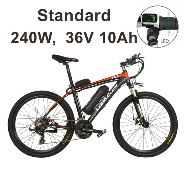 400W /240W, 26 Inches Electric Bicycle, UP to 48V 15Ah Lithium Battery , Aluminum Alloy Frame Mountain Bike.