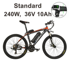 400W /240W, 26 Inches Electric Bicycle, UP to 48V 15Ah Lithium Battery , Aluminum Alloy Frame Mountain Bike.
