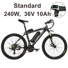 400W /240W, 26 Inches Electric Bicycle, UP to 48V 15Ah Lithium Battery , Aluminum Alloy Frame Mountain Bike.