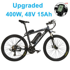 400W /240W, 26 Inches Electric Bicycle, UP to 48V 15Ah Lithium Battery , Aluminum Alloy Frame Mountain Bike.