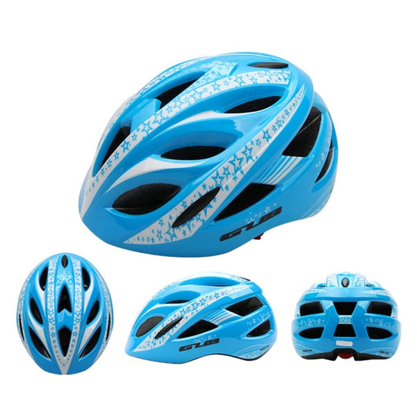 7pcs A set GUB Star Cycling children's Kids Folding Scooter Bicycle Cycling Helmet BMX Skate Fixed Safe Protection boy girls