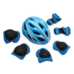 7pcs A set GUB Star Cycling children's Kids Folding Scooter Bicycle Cycling Helmet BMX Skate Fixed Safe Protection boy girls