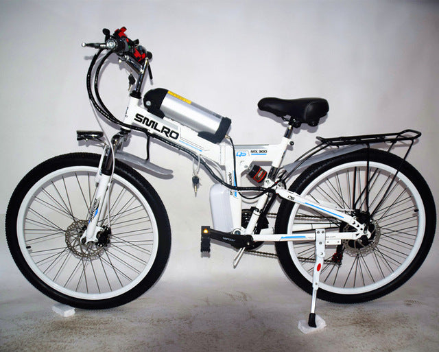 26 inch Electric Bicycle 48V 10.8ah  Lithium Battery Electric Mountain Bike 350W Motor Foldable EBike powerful Electric Bike