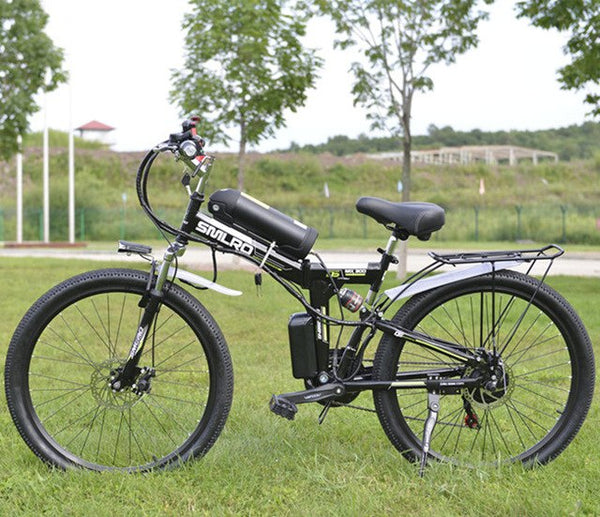 26 inch Electric Bicycle 48V 10.8ah  Lithium Battery Electric Mountain Bike 350W Motor Foldable EBike powerful Electric Bike