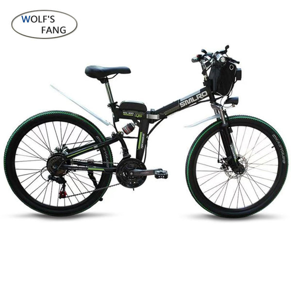 Mountain Bike 21 speeds 36V 350W Lithium Battery 10AH Brushless Motor powerful Electric Bicycle ride 26" Foldable Free delivery