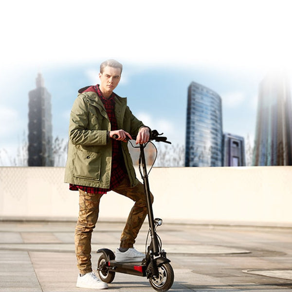 48V 500W long distance electric scooter max over 100km 48V 26A lithium battery Folding electric bike Over 100KM with seat m365