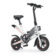 Mini Electric Bike Two Wheels Electric Bicycle 12 inch 36V 350W Portable Foldable Electric Scooter With Seat For Adults