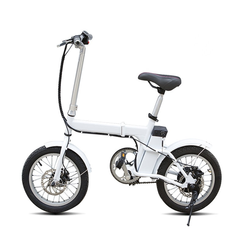Daibot 16 Inch Mini Electric Scooter Two Wheels Brushless Motor 250W 36V Portable Foldable Electric Bike For Adults