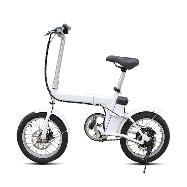 Daibot 16 Inch Mini Electric Scooter Two Wheels Brushless Motor 250W 36V Portable Foldable Electric Bike For Adults