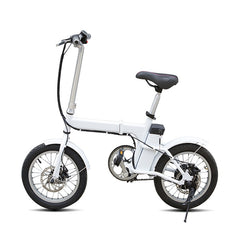Daibot 16 Inch Mini Electric Scooter Two Wheels Brushless Motor 250W 36V Portable Foldable Electric Bike For Adults