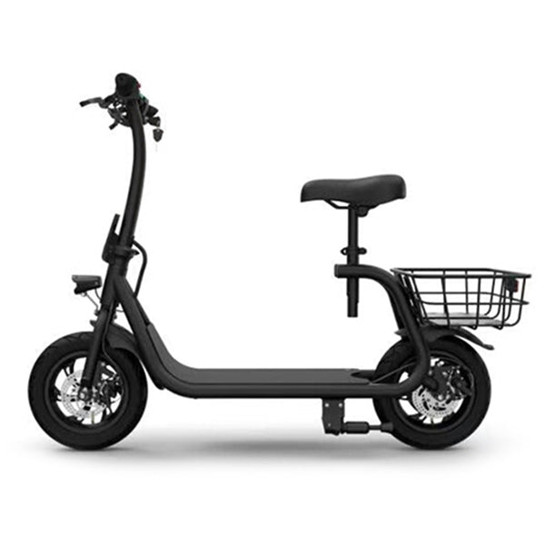 DoubleHunter C1 8.8Ah Battery Smart Folding Electric Bike Moped Bicycle Outdoor Mini Electric Bicycle 12 inch tire