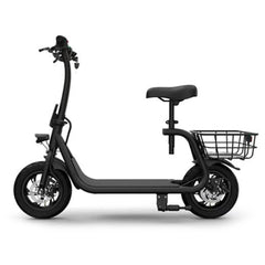 DoubleHunter C1 8.8Ah Battery Smart Folding Electric Bike Moped Bicycle Outdoor Mini Electric Bicycle 12 inch tire