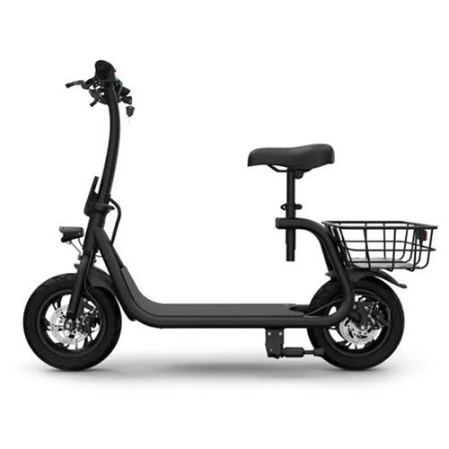 DoubleHunter C1 8.8Ah Battery Smart Folding Electric Bike Moped Bicycle Outdoor Mini Electric Bicycle 12 inch tire