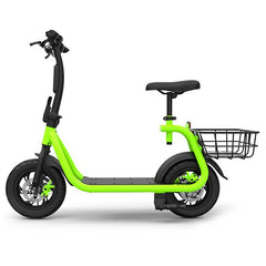 DoubleHunter C1 8.8Ah Battery Smart Folding Electric Bike Moped Bicycle Outdoor Mini Electric Bicycle 12 inch tire