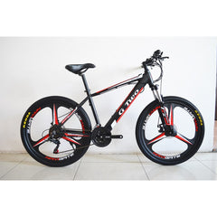 26'' 21/27Speed Electric Bicycle Mountain Bike, 48V/36V, 7.8Ah/8.7Ah Built-in Lithium Battery, 250W/350W Brushless Motor