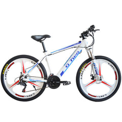 26'' 21/27Speed Electric Bicycle Mountain Bike, 48V/36V, 7.8Ah/8.7Ah Built-in Lithium Battery, 250W/350W Brushless Motor