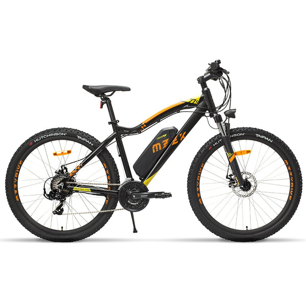 MZZK 21 Speed Electric Mountain Bike 27.5 Inch Ebike 48V 13Ah Lithium-Ion Battery Disc Brakes