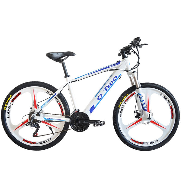 21/27 Speed, 26 inch, Hidden Power, 48V 8Ah/240W, Aluminum Alloy Frame, Electric Bicycle Disc Brake, Super Light Mountain Bike.