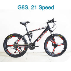 21/27 Speed, 26 inch, Hidden Power, 48V 8Ah/240W, Aluminum Alloy Frame, Electric Bicycle Disc Brake, Super Light Mountain Bike.