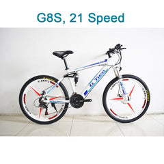 21/27 Speed, 26 inch, Hidden Power, 48V 8Ah/240W, Aluminum Alloy Frame, Electric Bicycle Disc Brake, Super Light Mountain Bike.