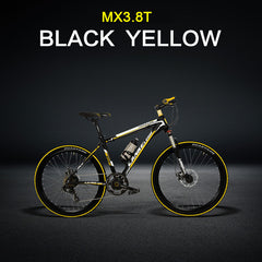 High Quality 36V 240W 26 Inches Electric Bike , 6 Grade Torque Sensor System, 7 Speed, Suspension Fork, Oil Disc Brakes