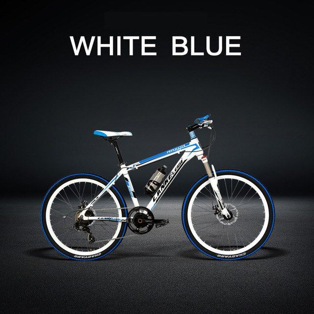 High Quality 36V 240W 26 Inches Electric Bike , 6 Grade Torque Sensor System, 7 Speed, Suspension Fork, Oil Disc Brakes