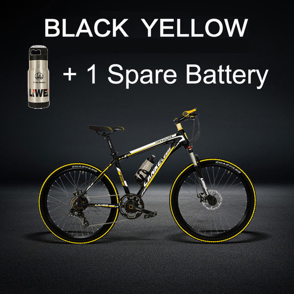 High Quality 36V 240W 26 Inches Electric Bike , 6 Grade Torque Sensor System, 7 Speed, Suspension Fork, Oil Disc Brakes