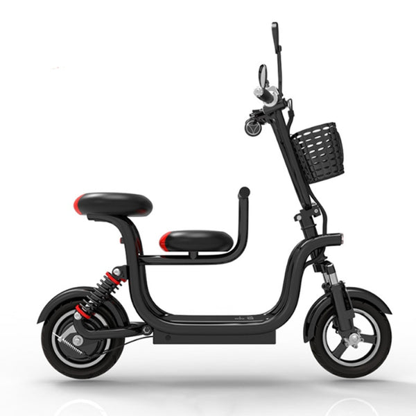 10-inch Folding electric bike parent-child electric bicycle light and easy to carry electric bicycle travel electric vehicle