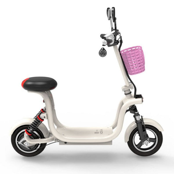 10-inch Folding electric bike parent-child electric bicycle light and easy to carry electric bicycle travel electric vehicle